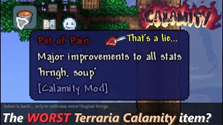 Terraria calamity mod still has some strange illogical items from the past and future [upl. by Rotciv]