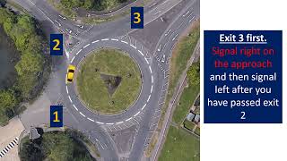 signalling issues on roundabouts ideal for learners [upl. by Bethezel]