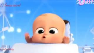 Animated comedy video and song quot cute and dangerous baby quotquot katti batti quotquotkatti batti aPART 1 [upl. by Melba932]