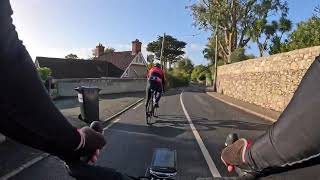 Cycling in Dublin Killiney Descent [upl. by Huntington]