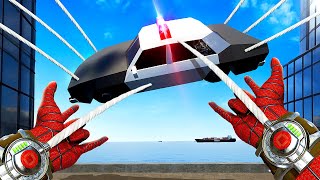 Using Spiderman Powers to TORMENT People  Superfly VR Gameplay [upl. by Cochran]