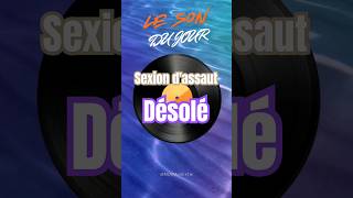 Le son du jour  Sexion dassaut  Désolé music rap musique rapfrancais musicshorts song hits [upl. by Nive]