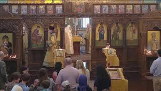 Matins amp Divine Liturgy  10272024 [upl. by Xineohp]