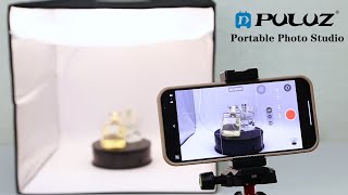 PULUZ 40cm USB Folding Portable Photo Lighting Studio [upl. by Sidnak35]