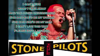 Stone Temple Pilots  Lounge Fly Lyrics [upl. by Erbas]