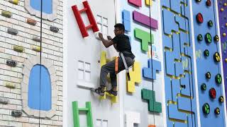 Fun Climbing à Climb Up Aubervilliers [upl. by Udenihc]