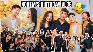 XOREMS HAPPY BIRTHDAY CELEBRATIONS  FAMILY MEETS AGAIN  Xorem amp Gracy [upl. by Heidy]