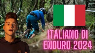 Campionato Italiano di enduro 2024 ho rotto il telaio 😭 [upl. by Kelda]