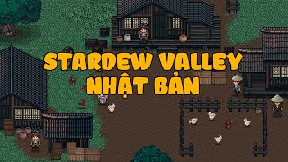 Stardew Valley Phong Cách Nhật Bản  DAOMEI VILLAGE [upl. by Yeh]