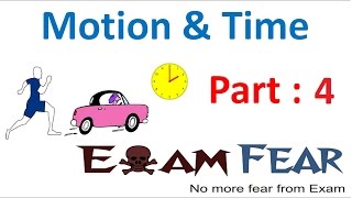 Physics Motion and Time Part 4 Fast vs slow motion Speed Class 7 VII [upl. by Sirtimed]