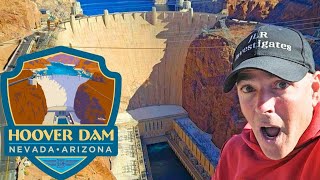 Hoover Dam TOUR Amazing Views [upl. by Adnaluoy]