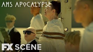 American Horror Story Apocalypse  Season 8 Ep 7 Burn Scene  FX [upl. by Ahsahtan]