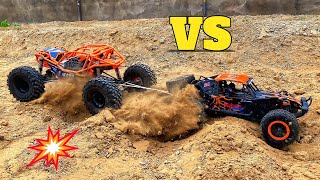 Axial Ryft 10 RC Car vs ZD Racing DBX 10  Remote Control Car  RC Cars [upl. by Harpole]