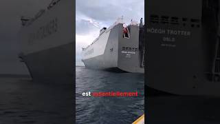 Voici lun des navires ROROSHIPqui fait désespérer les pirates shorts video viralvideo fyp [upl. by Mezoff]