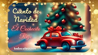 Felicitación de Navidad 2023  quotEl cochecito rojoquot un cuento de Navidad [upl. by Molini]