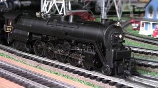 MTH Premier Reading T1 Northern OGauge Steam Locomotive in True HD 1080p [upl. by Eenad]