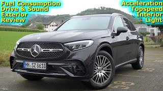 2023 Mercedes GLC 220d 4MATIC 19723 PS TEST DRIVE [upl. by Aynatal]