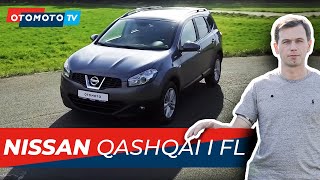 NISSAN QASHQAI I FL  nowy kierunek w motoryzacji  Test OTOMOTO TV [upl. by Nemad]