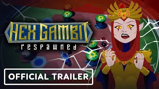 Hex Gambit Respawned  Official Gameplay Trailer [upl. by Eulalie646]