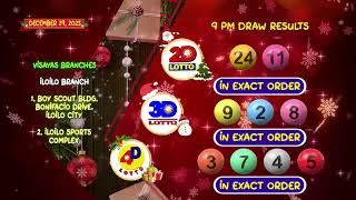 LIVE PCSO 900 PM Lotto Draw  December 29 2023 [upl. by Sedecram]