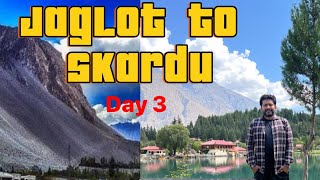 Jaglot to Skardu♥️♥️Finally reached 😍😍😍 Day3  multantoskardu  biker tours [upl. by Skelly]