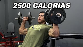 ASI se HACE un VOLUMEN LIMPIO  4 CONSEJOS  ROAD TO 80KG [upl. by Nnuahs946]