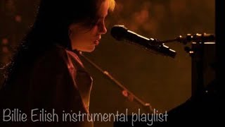 Billie Eilish Instrumental Playlist  Soft Rain [upl. by Mina778]