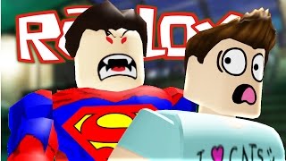 Roblox  Vampire Hunters  SUPERMAN IS A VAMPIRE [upl. by Sunderland]