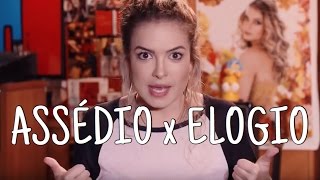 ASSÉDIO x ELOGIO • Lua Blanco [upl. by Ziladnerb]