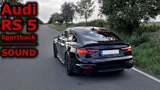 2022 Audi RS5 Sportback  engine amp exhaust sound [upl. by Ssalguod]