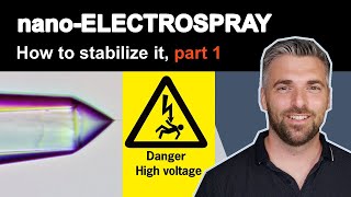 Mastering Electrospray Ionization Setting the Voltage [upl. by Behka686]