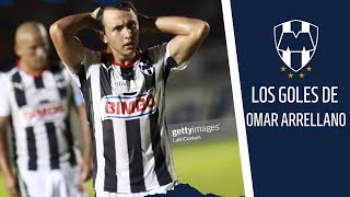 Goles de Omar Arrellano con Monterrey GOAL [upl. by Georglana]