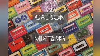 Puzzle time lapse Mixtapes Galison 1000 pieces [upl. by Atrebla]