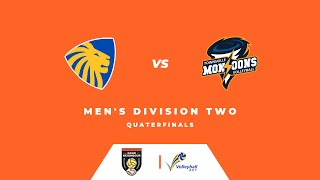 Sydney University vs Townsville Monsoons • Mens Division 2 • Good Neighbour 2024 [upl. by Aramoix]