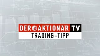 TradingTipp AixtronAktie zündet vor Zahlen den Turbo [upl. by Sucramed]