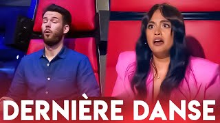 BEST DERNIÈRE DANSE COVERS ON THE VOICE  BEST AUDITIONS [upl. by Ahsenod]