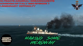 Making Some Headway  Ultimate Admiral Dreadnaughts  Kingdom of Italy S2 1890 Ep 7 [upl. by Ardnoyek]