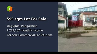 595 sqm Lot For Sale [upl. by Rawde514]