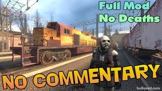 HalfLife 2 RAILWAY  Full Walkthrough [upl. by Yreffej]