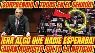 ¡ACTO INESPERADO EN EL SENADO ¡NADIE SE ESPERABA ESTO [upl. by Dodie]