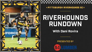 Riverhounds Rundown  Interview with Dani Rovira [upl. by Nettle]