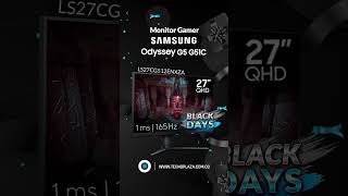 Monitor Gamer Samsung Odyssey G5 165hz 27quot ¡Black Days [upl. by Whitelaw995]