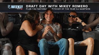 PG Weekly Draft Day with Mikey Romero [upl. by Silvio]