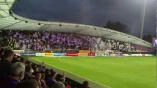 NK Maribor  Olimpija  POZDRAV PRVAKOM NA LJUDSKEM VRTU 120520123gp [upl. by Goines]