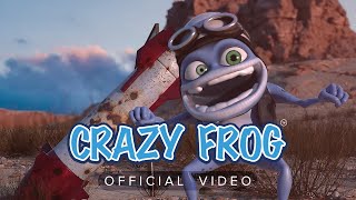 Crazy Frog  Tricky Official Video [upl. by Elfont524]