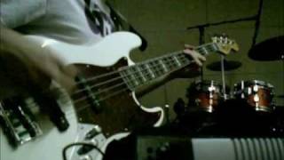 Biffy Clyro  Living Is A Problem Because Everything Dies Bass Cover [upl. by Haroppiz]