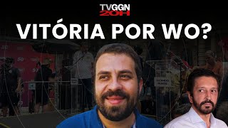 NUNES FOGE DE OUTRO DEBATE E BOULOS FALA COM POPULAÇÃO  TVGGN 20H  181024 [upl. by Eelyma]