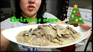 HOW TO COOK Lengua with creamy mushroom sauce recipe [upl. by Aluap]