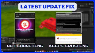 UPDATED How to FIX UEFN Crashing Not Launching and tbbdll Error [upl. by Barabas358]