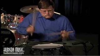 Bob Breithaupt Snare Drum Dynamics [upl. by Nyrok108]